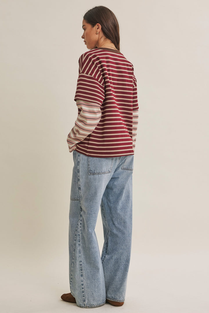 For The Weekend Knit Top