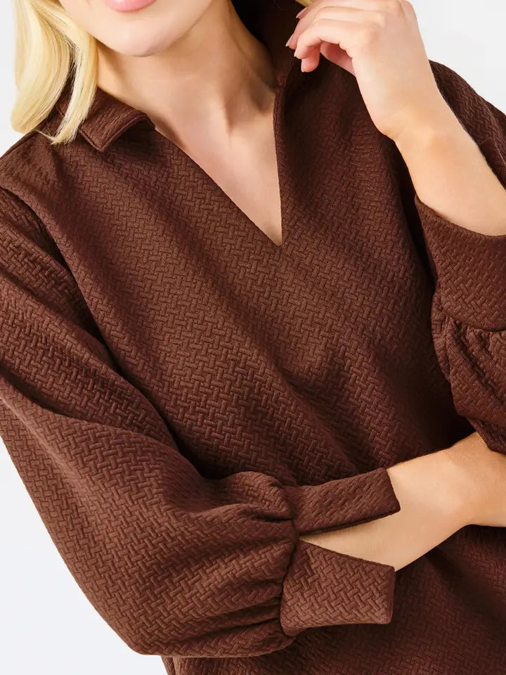 Mary Square Jocelyn Top