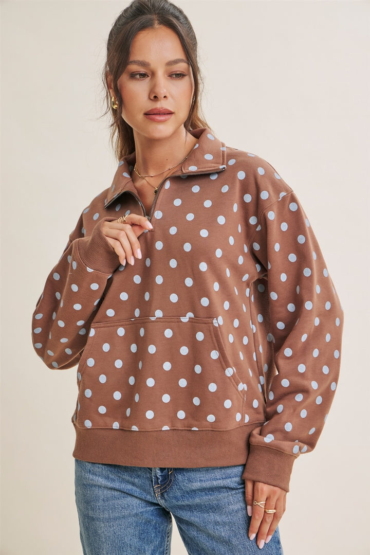 On A Coffee Run Pullover