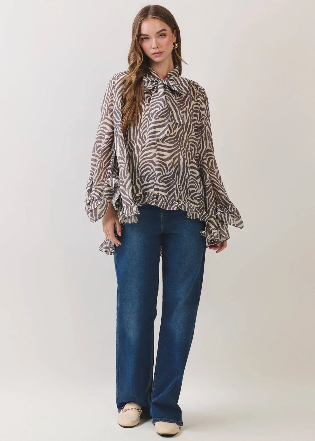 All Striped Up Top