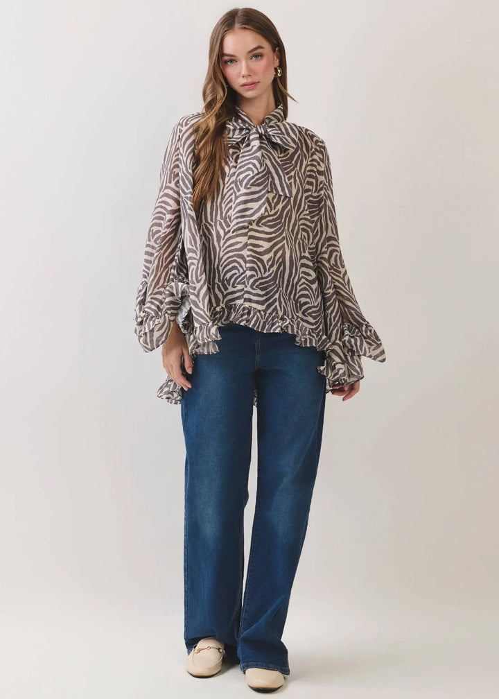 All Striped Up Top
