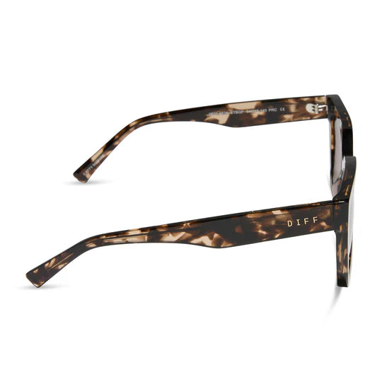 Diff Eyewear Amara Himalyan Tortoise Sunglasses