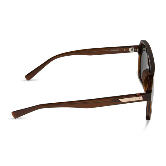 Diff Eyewear Cameron Whiskey + Grey Sunglasses