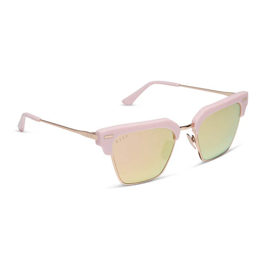 Diff Eyewear Capri Powder Pink Champagne