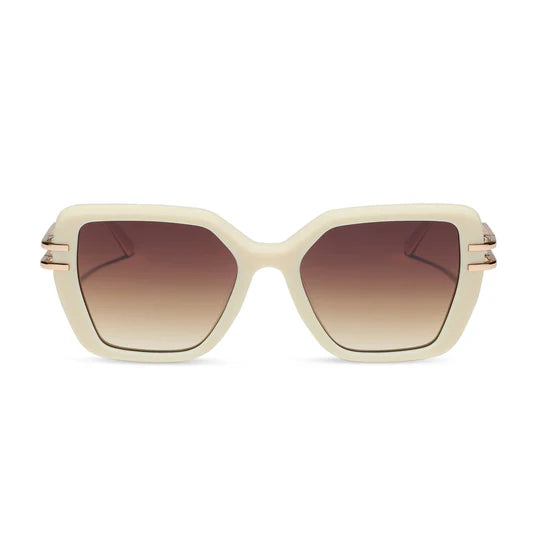 Diff Eyewear Dasha Brown Gradient Sunglasses