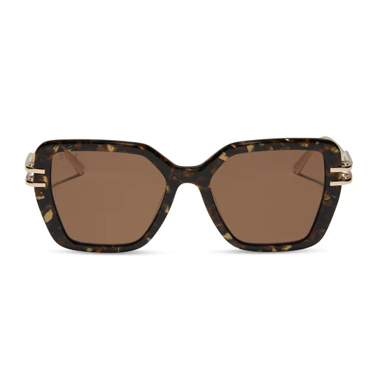 Diff Eyewear Dasha Glitter Tortoise
