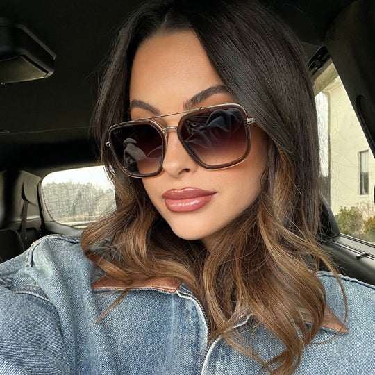 Diff Eyewear Jordan Gradient Sunglasses