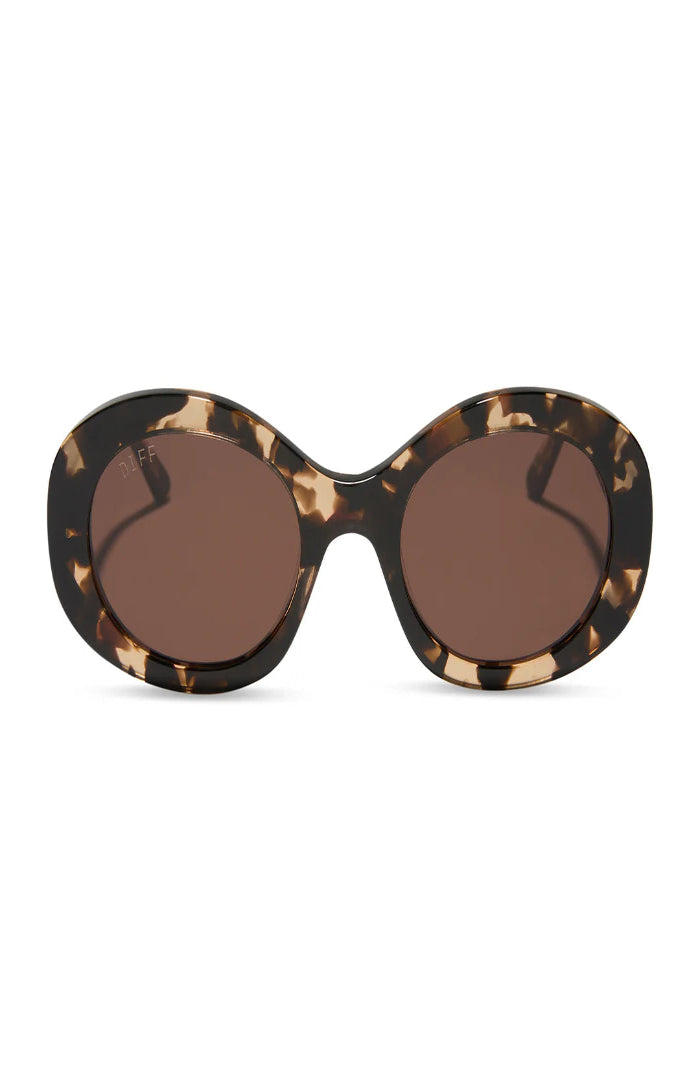 Diff Eyeglasses Lainey Espresso Sunglasses