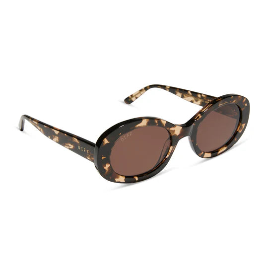Diff Eyeglasses Lainey Espresso Sunglasses