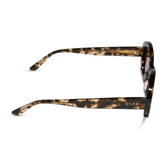 Diff Eyeglasses Lainey Espresso Sunglasses