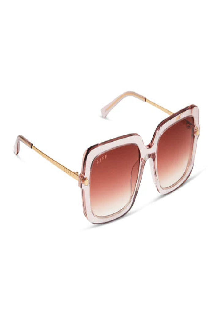 DIFF Eyewear Sandra Gradient Sunglasses