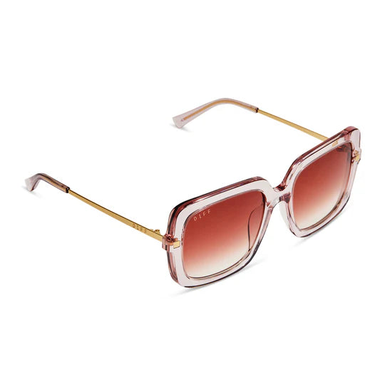DIFF Eyewear Sandra Gradient Sunglasses
