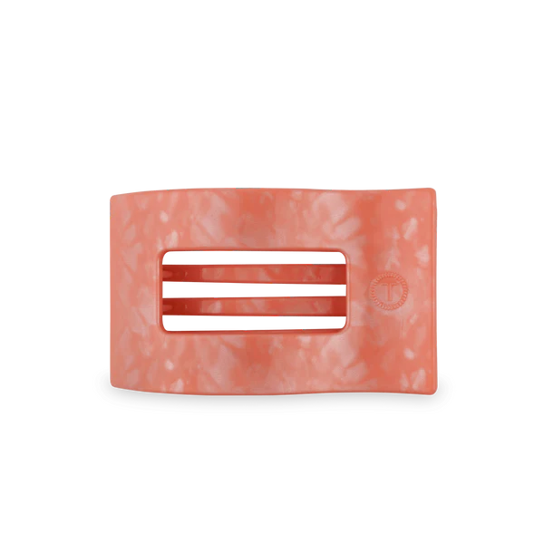 Teleties Dreamsicle Flat Rectangle Hair Clip