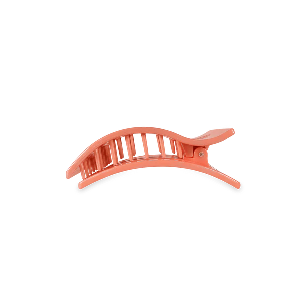 Teleties Dreamsicle Flat Rectangle Hair Clip