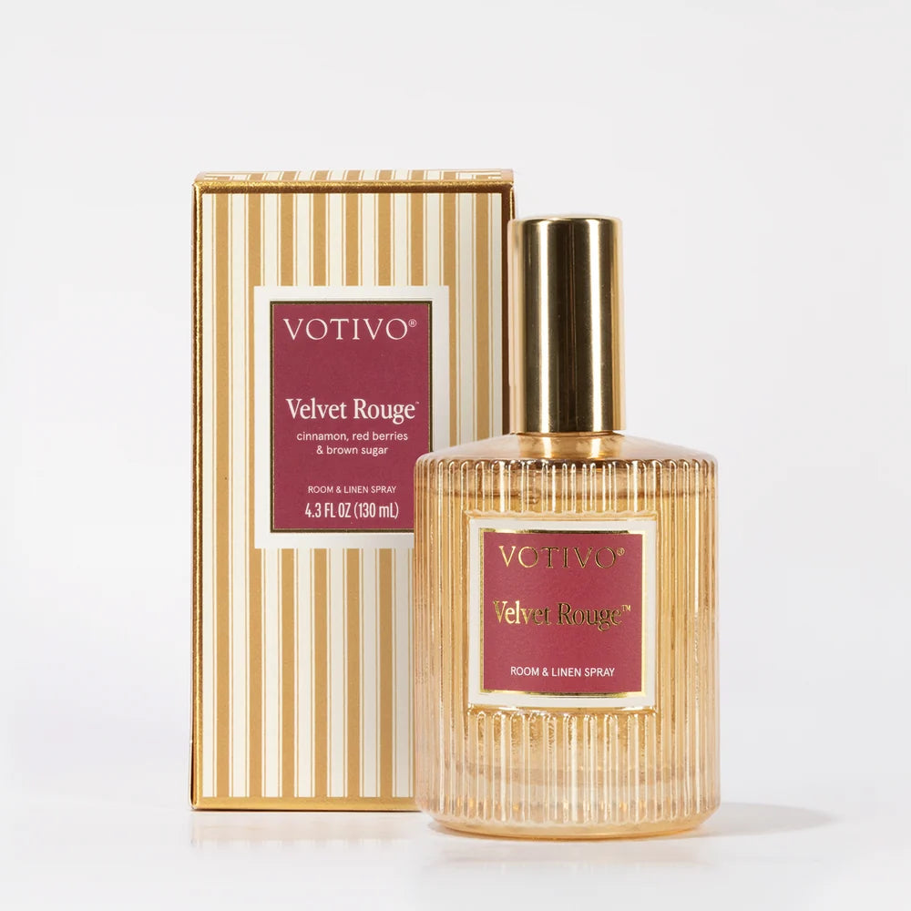 Votivo Velvet Rouge Room &amp; Linen Spray