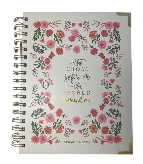 Mary Square Sermon Notes Journal
