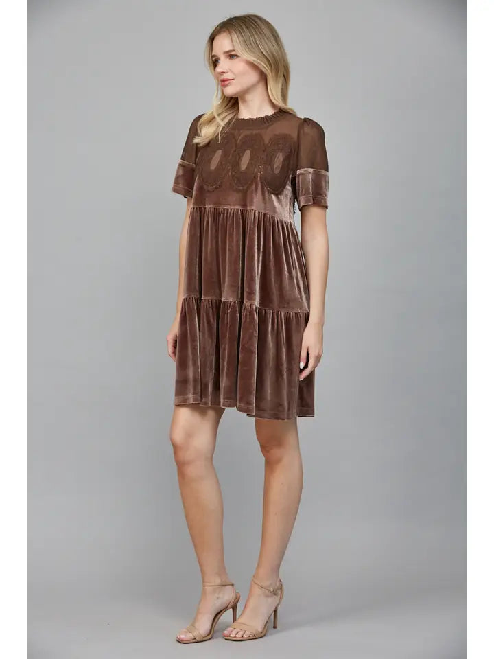 How You Make Me Feel Dress