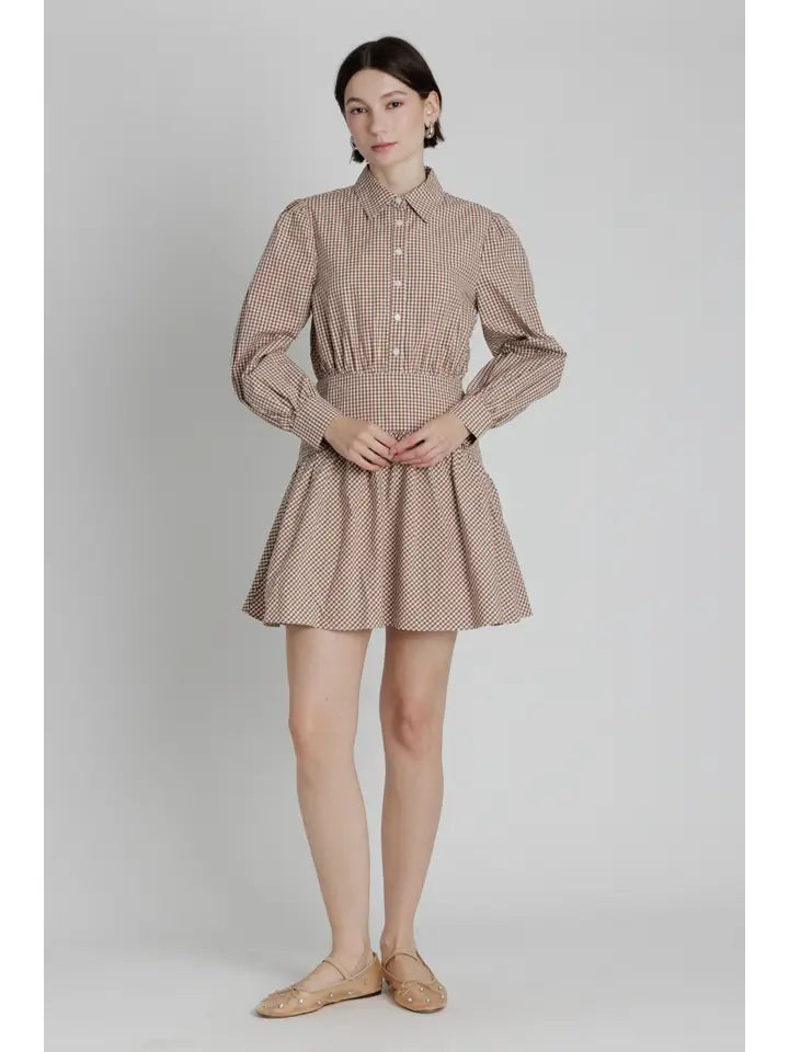 Fall Into Place Dress