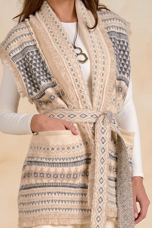Lead The Way Sleeveless Vest