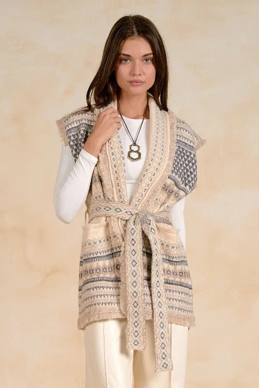 Lead The Way Sleeveless Vest