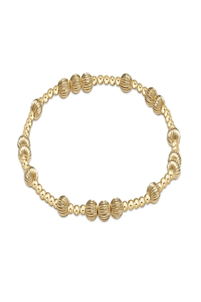 enewton Extends Hope Unwritten Dignity 5mm Bracelet - Gold