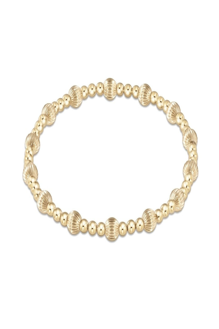 enewton Extends Dignity Sincerity Gold 5mm Bracelet