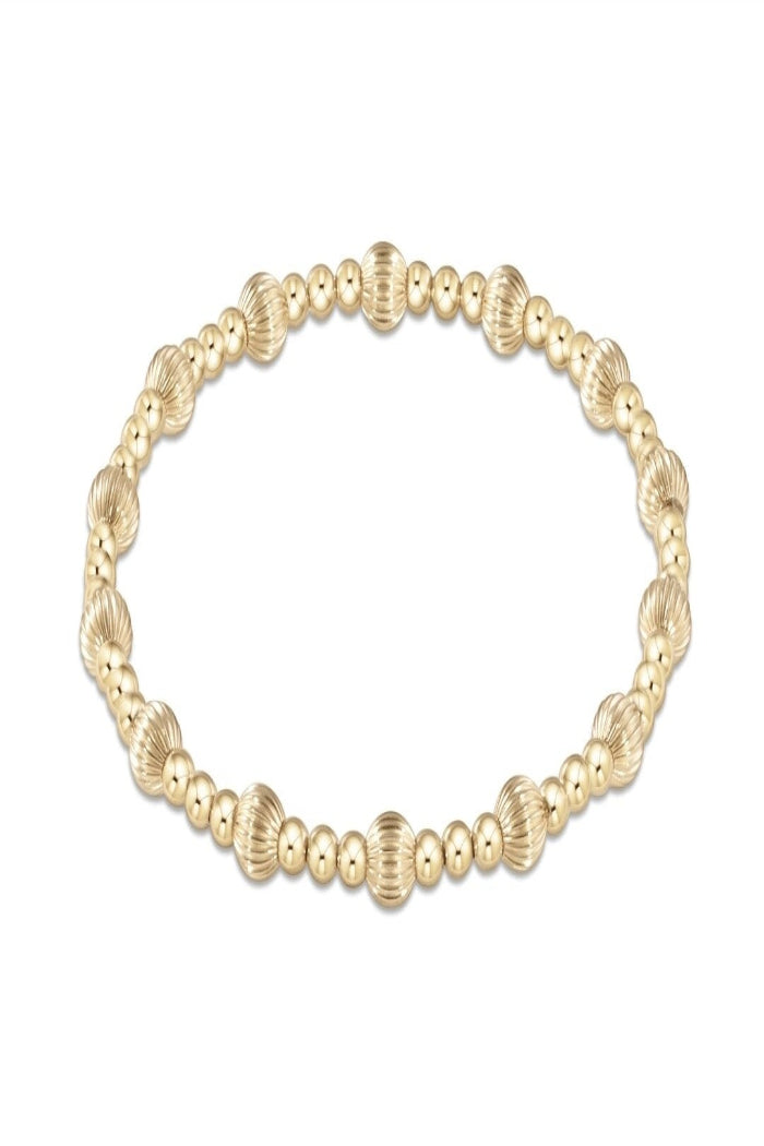 enewton Extends Dignity Sincerity Gold 6mm Bracelet