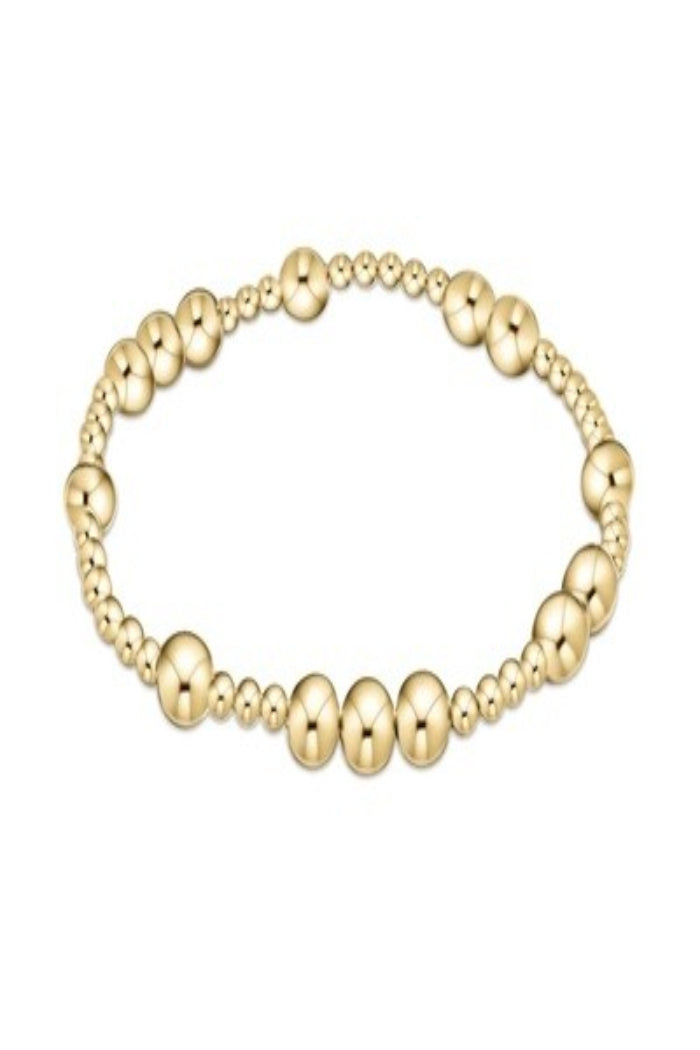 enewton Extends Hope Unwritten Gold 6mm Bracelet