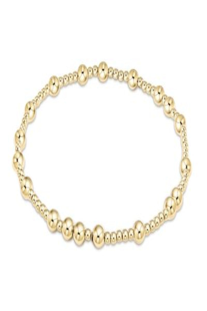 enewton Hope Unwritten Gold 4mm Bracelet