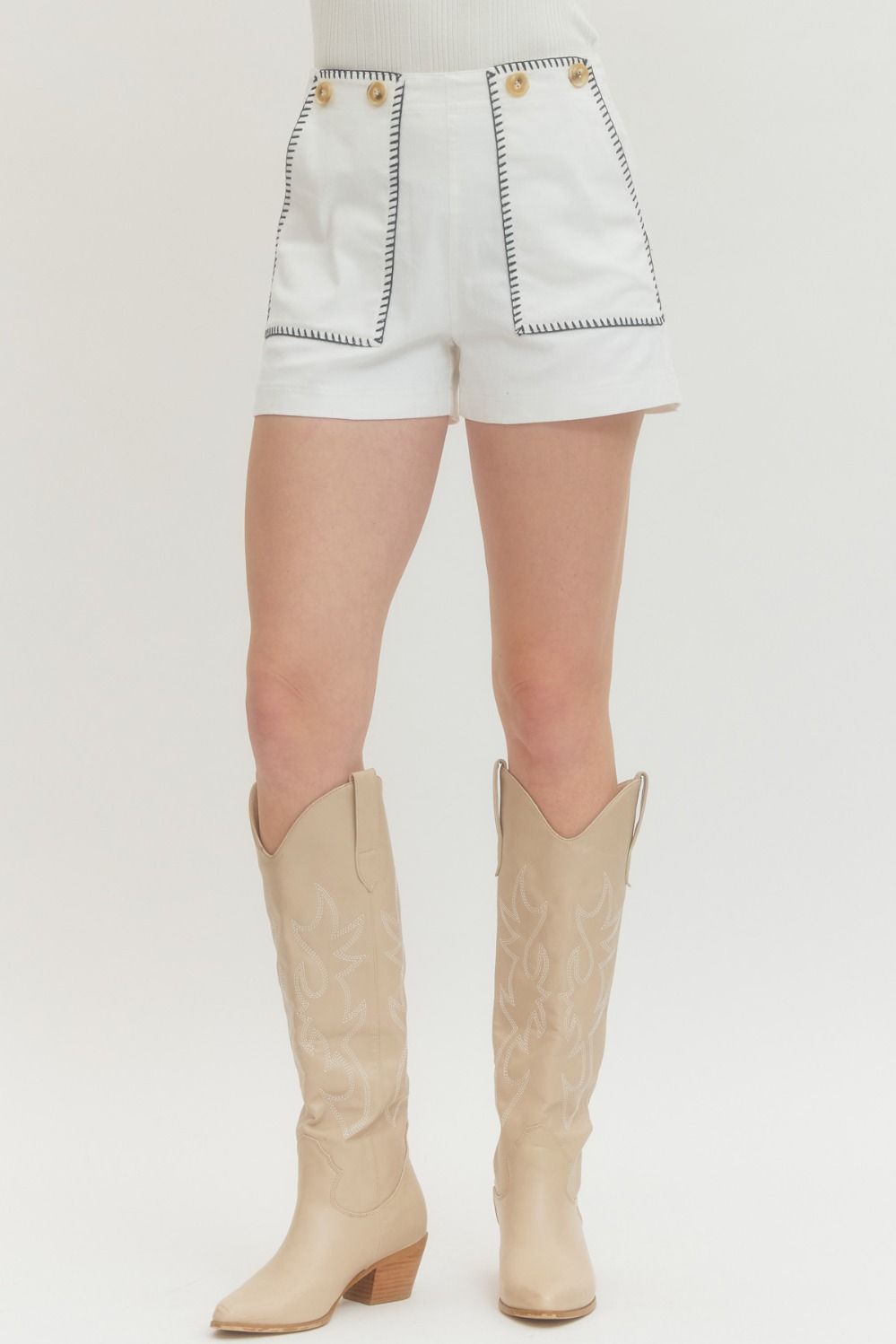 Wait Out The Storm Shorts