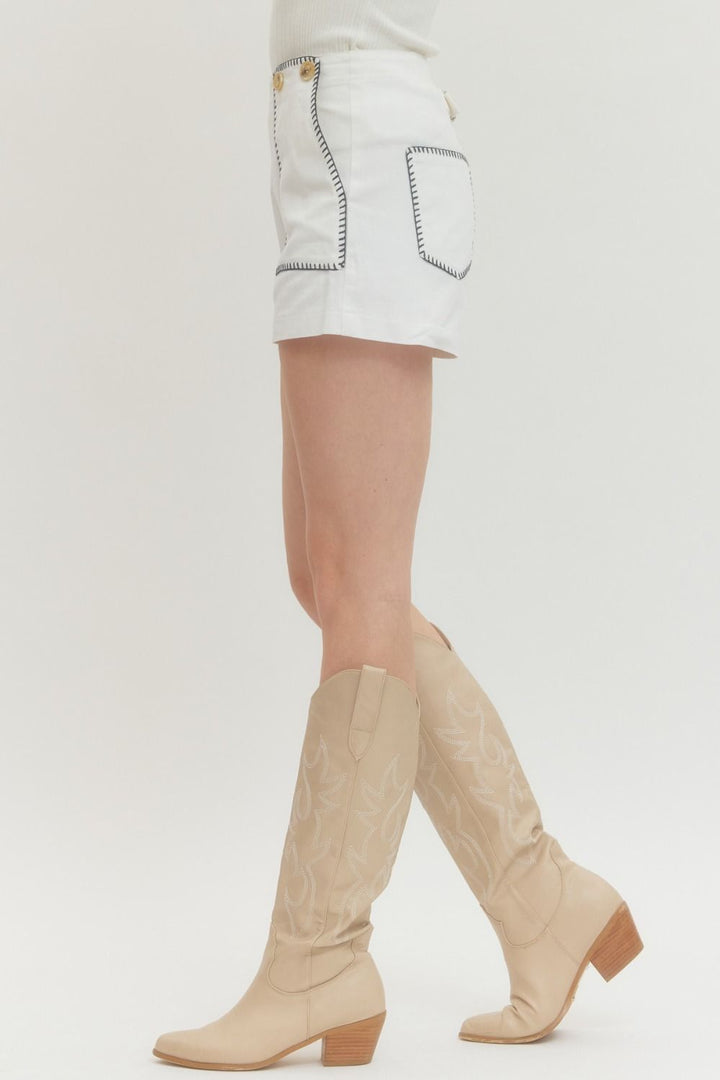 Wait Out The Storm Shorts