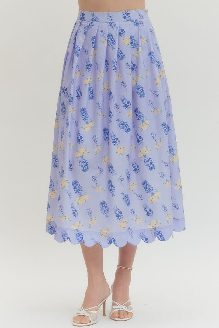 Give You The Look Midi Skirt