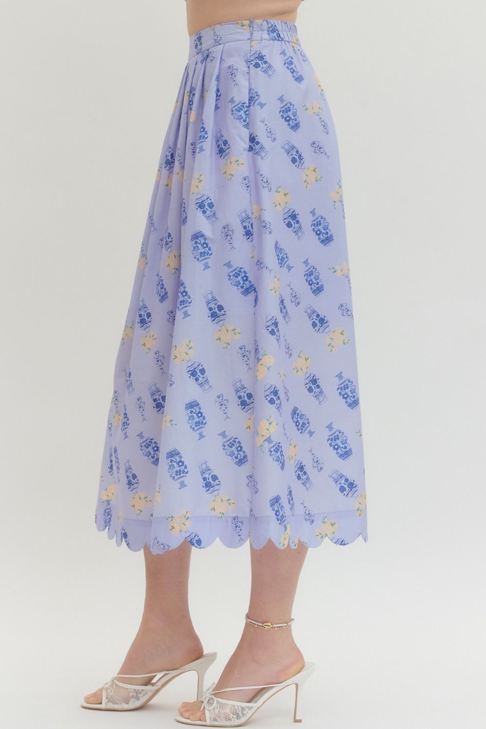 Give You The Look Midi Skirt