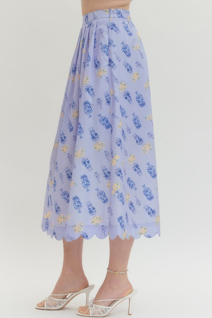 Give You The Look Midi Skirt