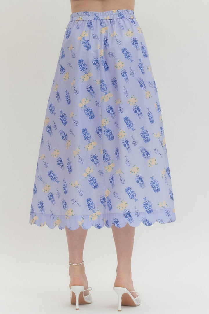 Give You The Look Midi Skirt