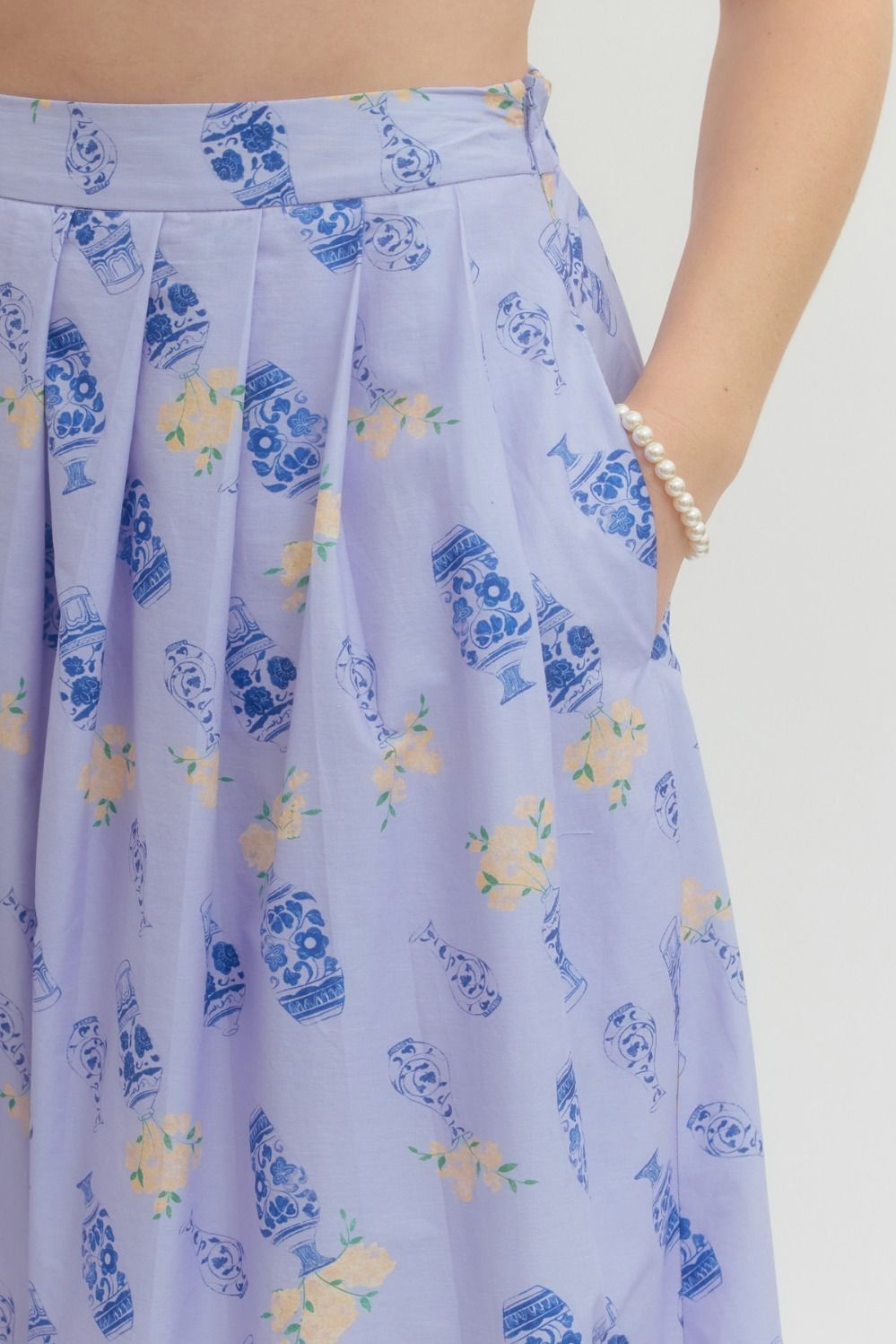 Give You The Look Midi Skirt