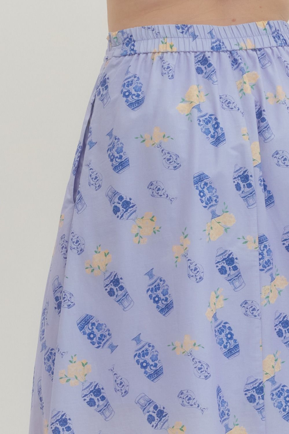 Give You The Look Midi Skirt