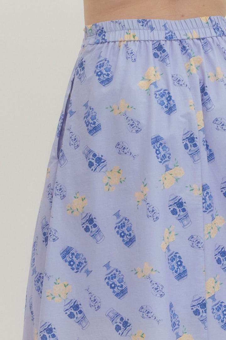 Give You The Look Midi Skirt
