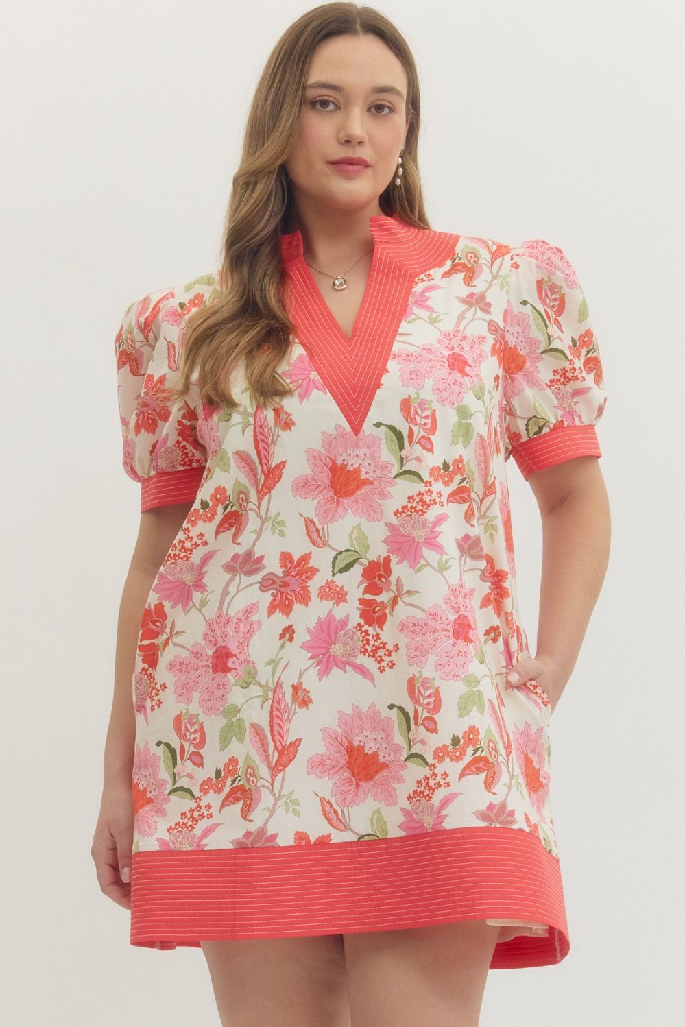 Long Way Home Dress, Curvy