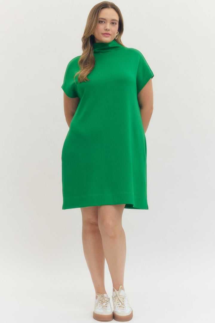 Simply Blissful Dress, CURVY