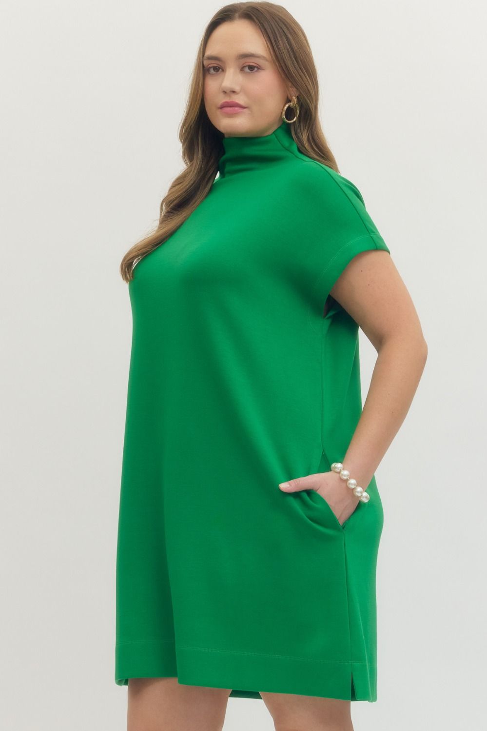 Simply Blissful Dress, CURVY