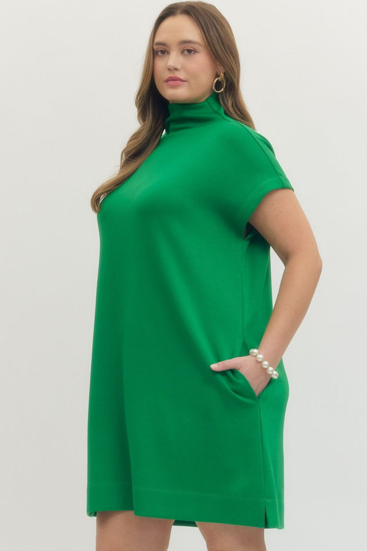 Simply Blissful Dress, CURVY