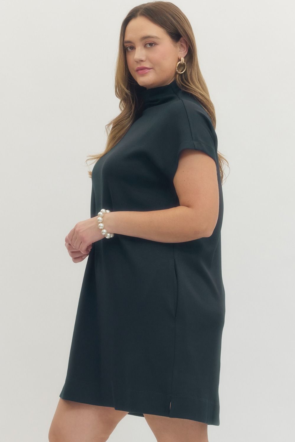 Simply Blissful Dress, CURVY