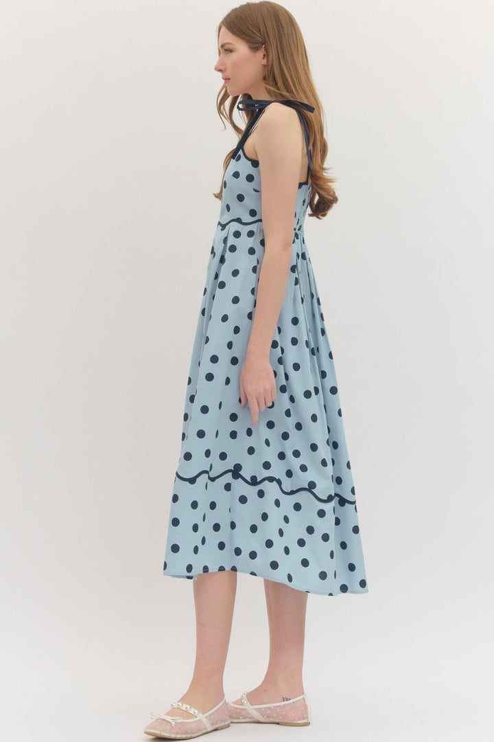 Polka Dot Cuteness Midi