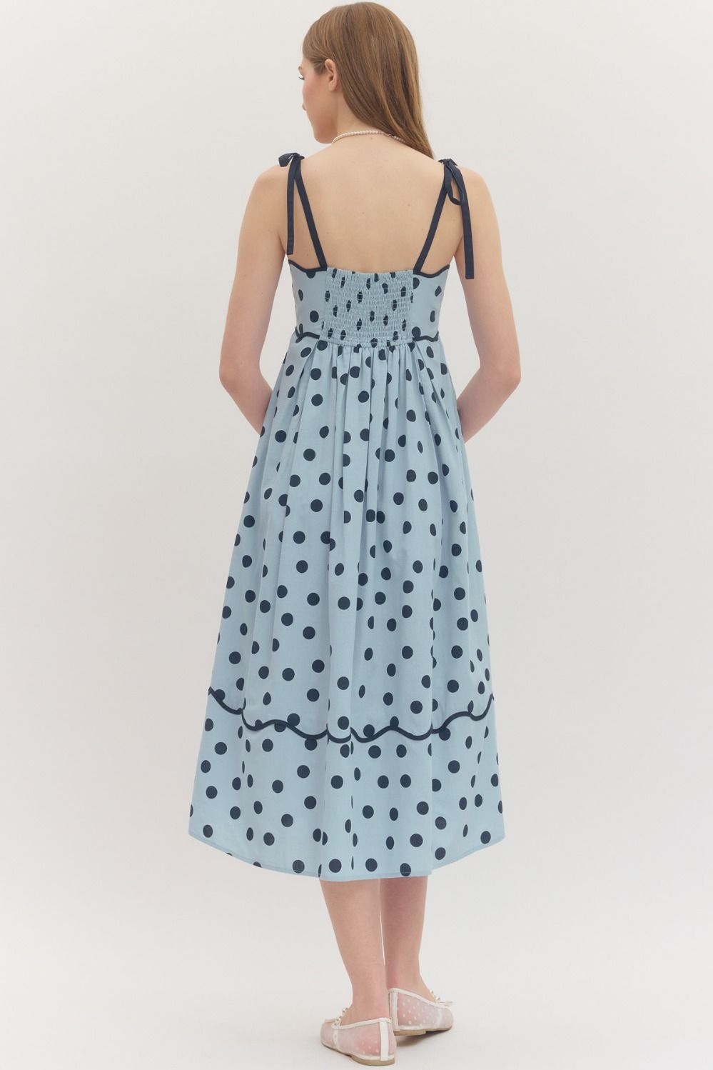 Polka Dot Cuteness Midi