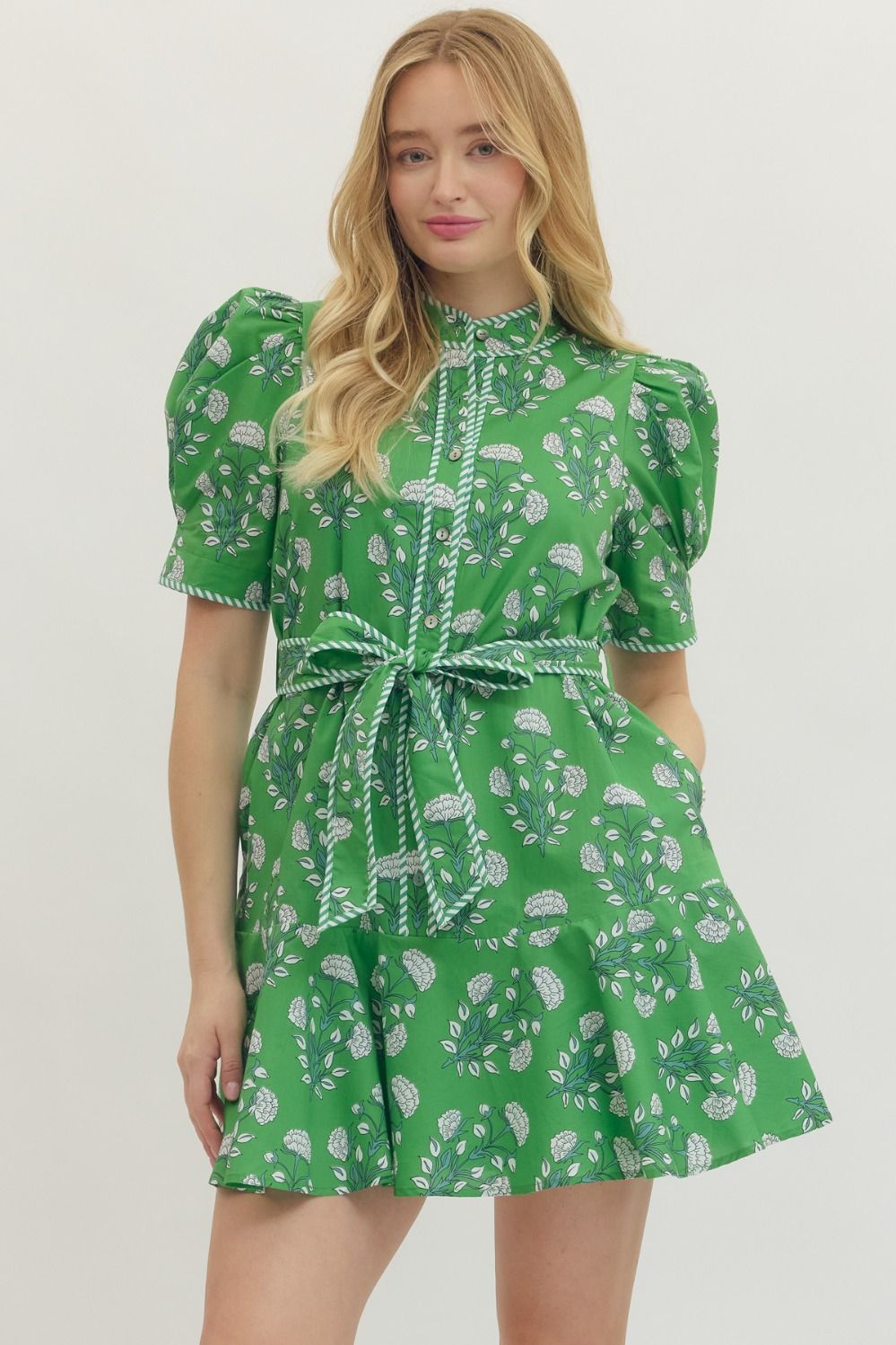 Around The Garden Dress