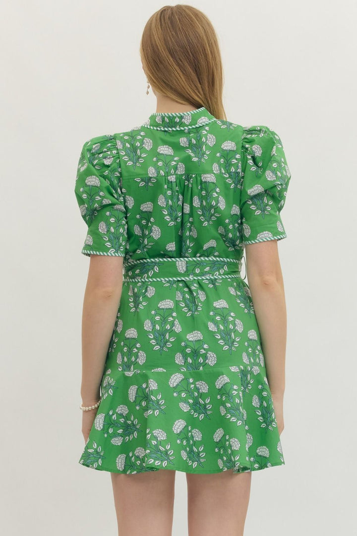 Around The Garden Dress
