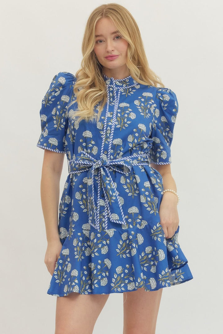 Around The Garden Dress