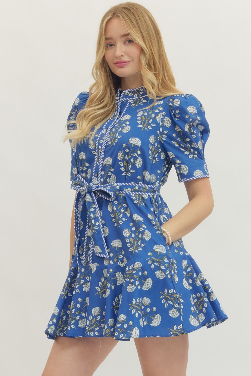Around The Garden Dress