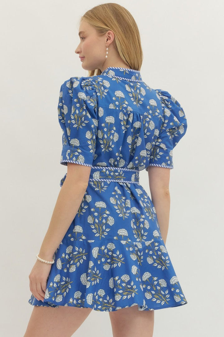 Around The Garden Dress